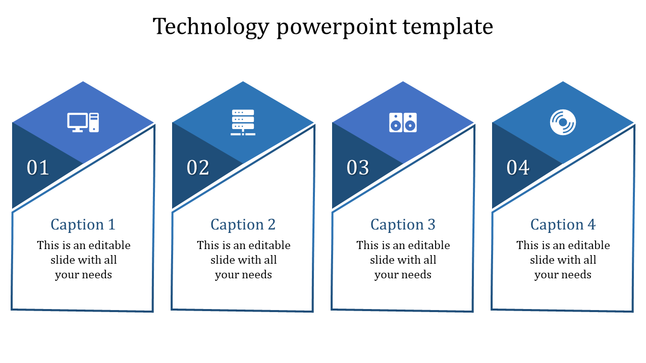 Affordable Technology PowerPoint Template and Google Slides